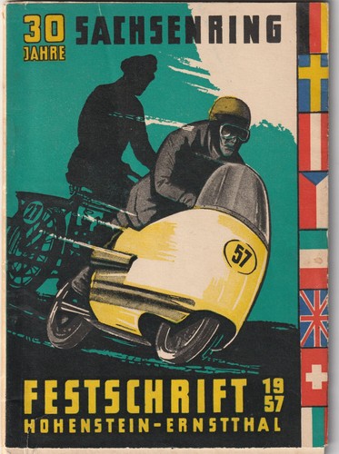 Jahre sachsenring - 30,