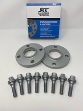 40mm 2x20mm Spurverbreiterung SCC für Citroen 4x108 65,1 Schrauben Spurplatten 