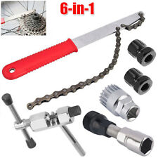 6X Fahrrad Kettenpeitsche