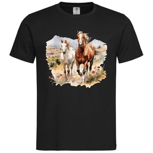 Shirt pferde reiten pferd - pferde,