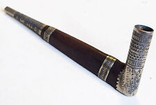 antik-look orient  - holz Pfeife Antique Style Vintage Pipe 17/E