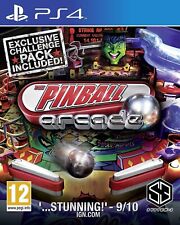 PS4 Pinball Arcade Season 1