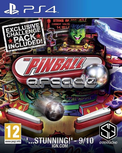 Ps4 pinball arcade - ps4, 1