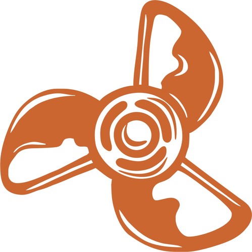 Autoaufkleber schiffsschraube - autoaufkleber,