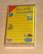 Kinderlieder Kassette - Neue