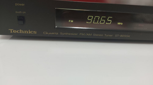 Technics 8055k stereo tuner - stereo,