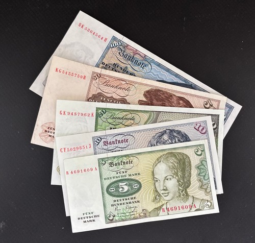 100 schein von - 5,