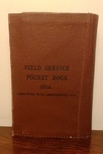 Field Service Pocket Book 1914