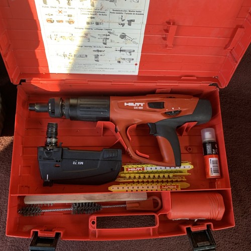 Hilti 460 nagelpistole f8 - hilti,