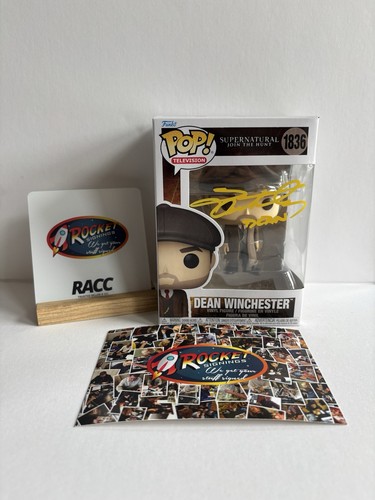 Jensen ackles person signed - jensen, in-person