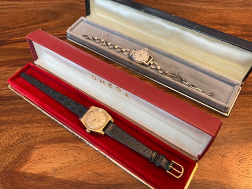 Omega damenuhr automatic - omega, damenuhr,