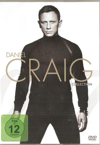 James bond daniel craig - bond,