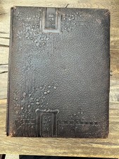 Fotoalbum Antik mit 29 Fotographien Karbinetfotos um 1880-1900