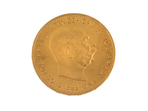 Goldmünze corona 1915 - 20,