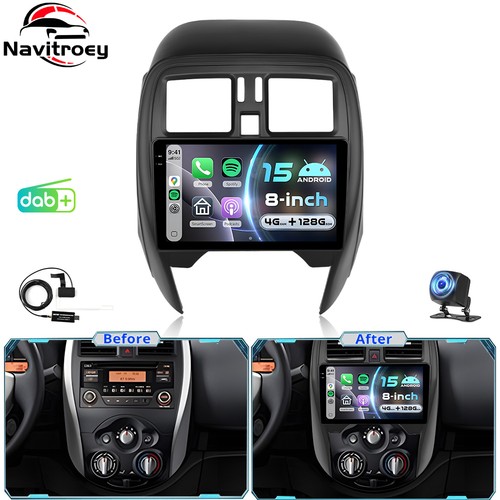 128g für nissan micra - 4+128g,