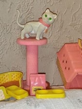 Cl3) Alte süße Barbie Katze