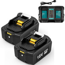 8Ah 18V Akku mit Dual