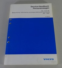 Werkstatthandbuch volvo 850 - werkstatthandbuch,