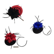 Frauen Braut Fascinator Hut