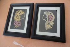 2 Geklöppelte Bilder