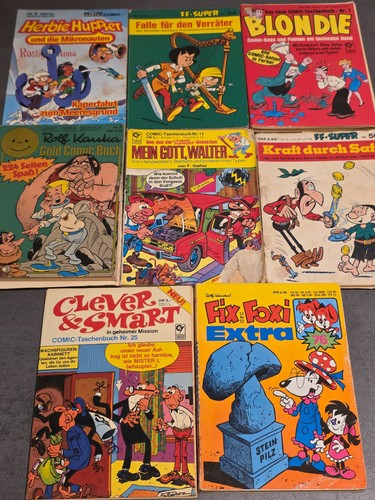 Retro comic konvolut 80er - retro, 80er/90er
