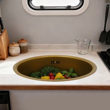 RV-Spüle Einzelspülbecken