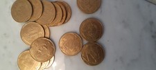Token Weiterspielmarken Coins Spielautomatenmünzen 4,8 Kg zusammen