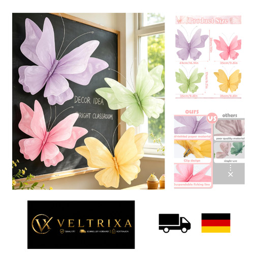 Schmetterling deko stück - schmetterling,