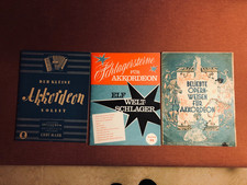 Akkordeon Noten Hefte