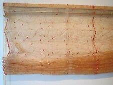 Raffrollo, Rollo, zarter Organza, Raffgardine, Gardine, Vorhang