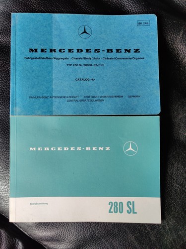 Mercedes benz 280 - mercedes, sl