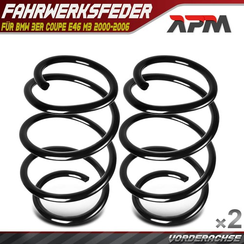 Federn fahrwerksfeder - 2x,