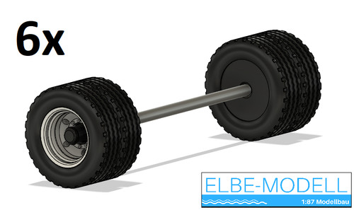 Em637 bausatz 17 - 1:87, 6x