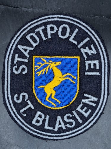 ärmelabzeichen patch polizei - patch,