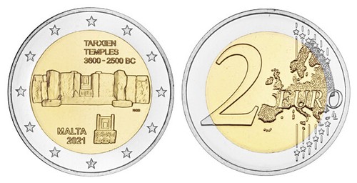 Malta euro tempel von - 2,