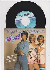 HOT SHOT - ANGEL FROM PARADISE / FRIDAY - 7" Single - 1981