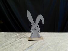 Deko-Aufsteller/Hase/Metall/Ho