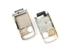 ORIGINAL Nokia 6600 Rahmen Mittelrahmen Middle Frame Schwarz Black NEU