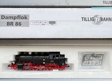 Tillig 02179 Dampflokomotive BR 86 553, DR Ep. 3, Sammlerstück!