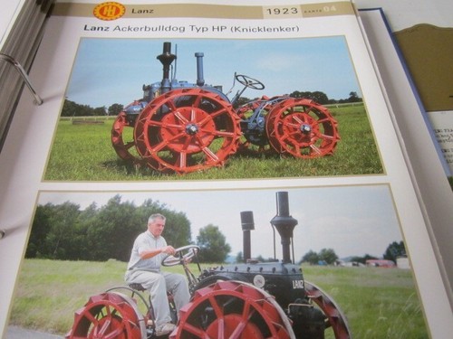 Traktor lanz ackerbulldog typ - ackerbulldog,