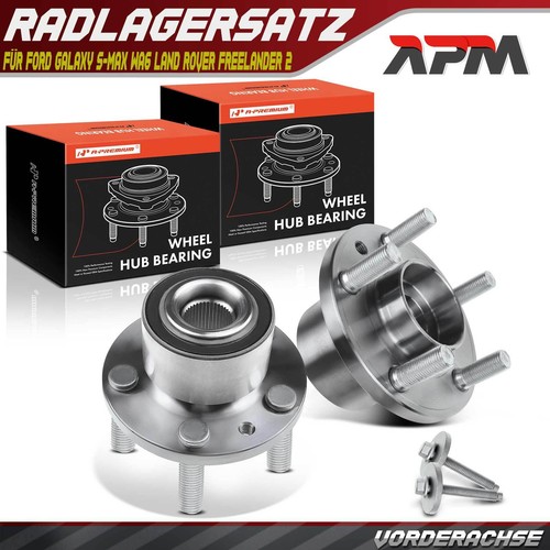 Radnabe radlagersatz vorne - 2x,