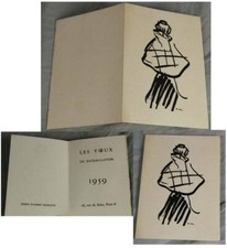 Grafik Zeichnung o.ä. Marquet