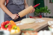Teigroller Rollholz Nudelrolle