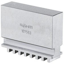 Röhm Vier-Backensatz DIN 6350 BL125 mm 107600  (Backenfutter Drehfutterbacken)