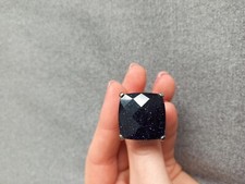 Silberring - Blaufluss Statememt Ring Sterling Silber 925 - Neuwertig 