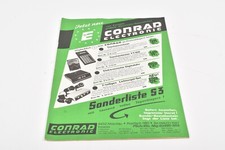Conrad Electronic Katalog - Sonderliste S3 - Elektronik - Vintage - Guter Zustan