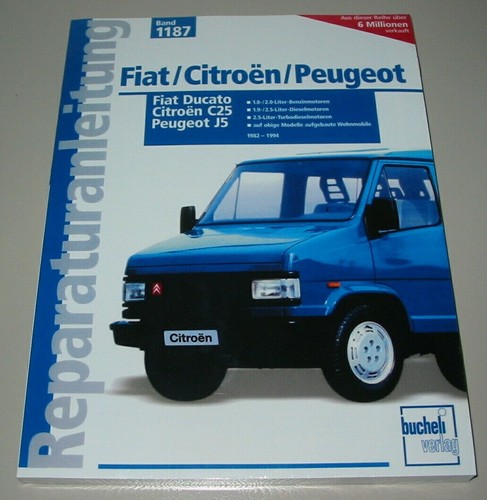 Reparaturanleitung fiat ducato - reparaturanleitung,