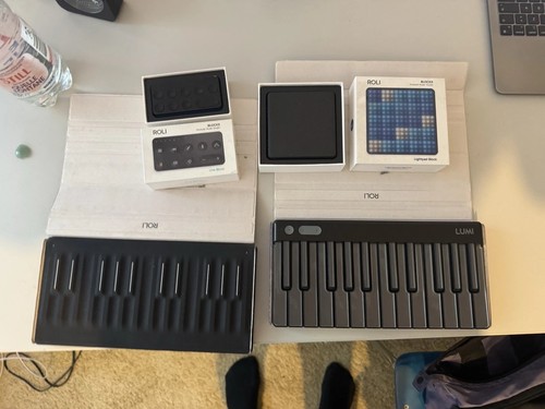 Roli seaboard block lumi - block, +