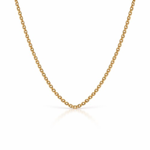 Goldkette 333 ankerkette rund - 333,