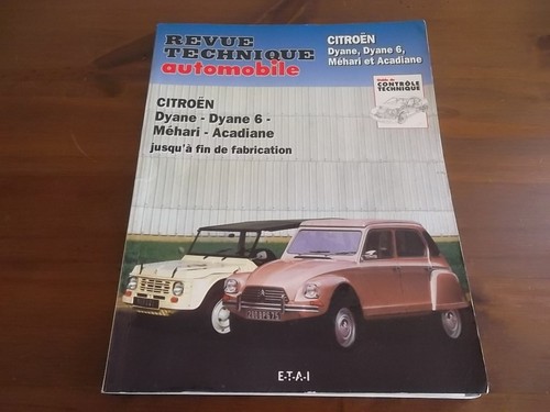 Technische zeitschrift citroen - technische,